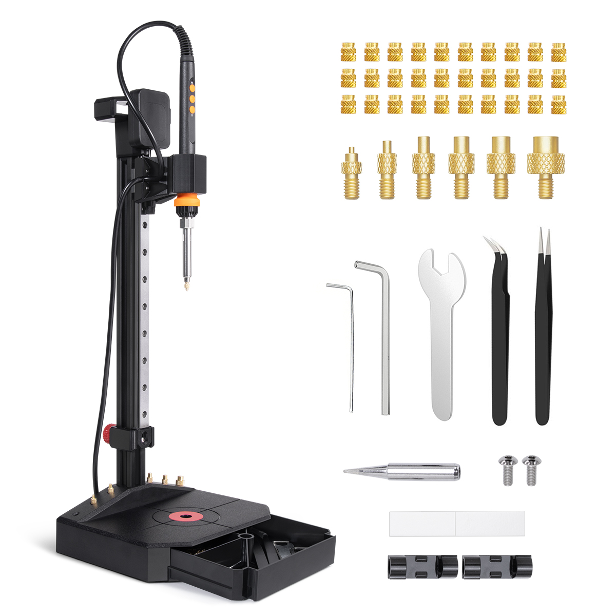 Stealth Press Kit M2 M3 M4 M5  - Soldering Iron Kit ulasan dan harga