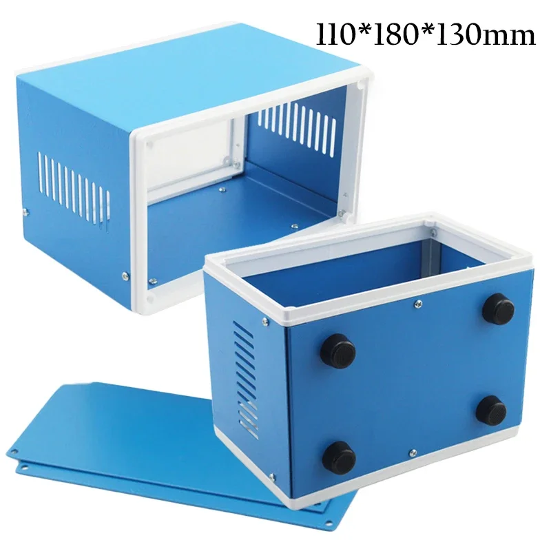 DIY Electronic Case Metal Encl - Diy Electronics Supplies ulasan dan harga
