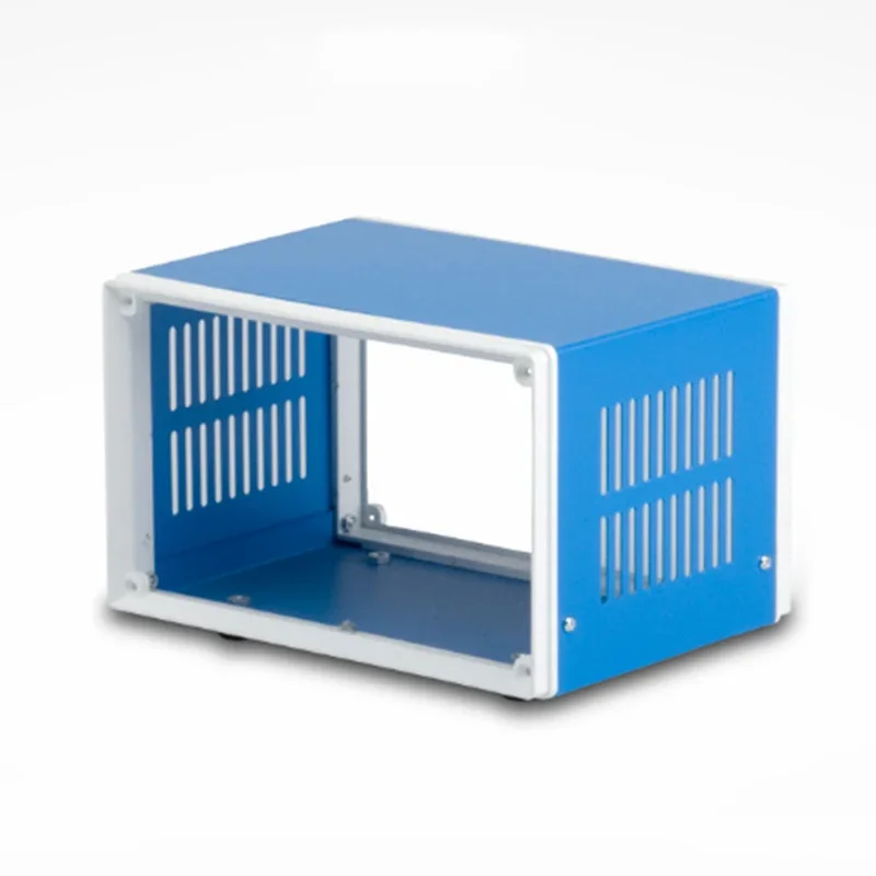 DIY Electronic Case Metal Encl - Diy Electronics Supplies ulasan dan harga