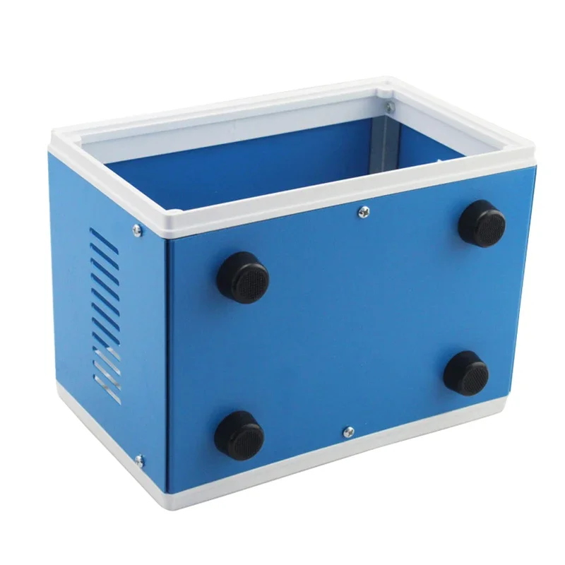 DIY Electronic Case Metal Encl - Diy Electronics Supplies ulasan dan harga