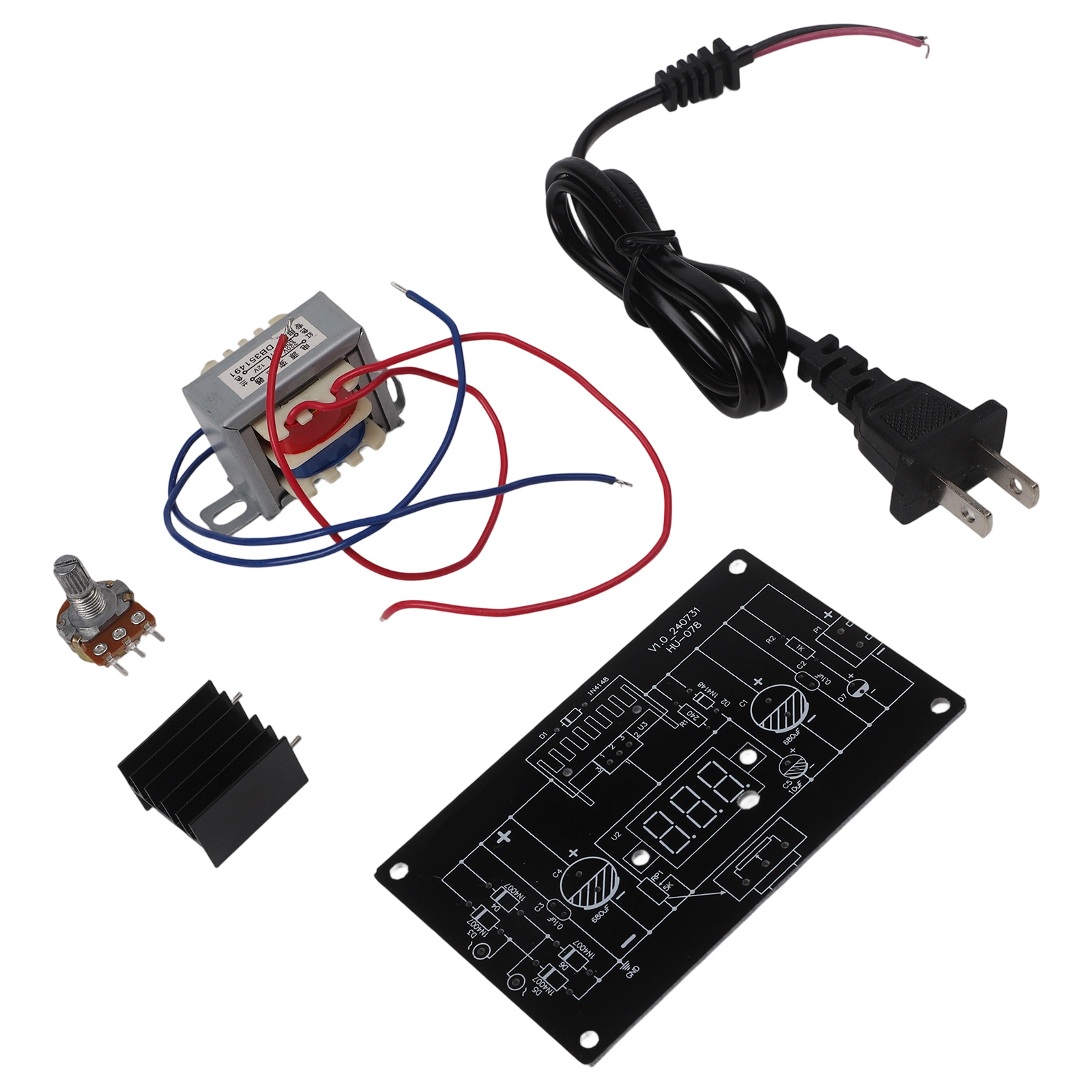 LM317 Voltage Regulator Power  - Diy Electronics Supplies ulasan dan harga