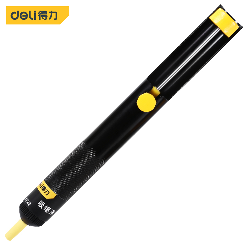 Deli Aluminum Metal Desolderin - Desoldering Pump Solder ulasan dan harga