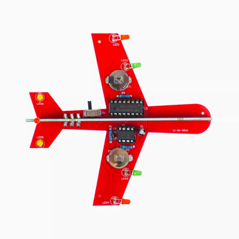 DIY Airplane Electronic Kit LE - Diy Electronics Projects For Students ulasan dan harga