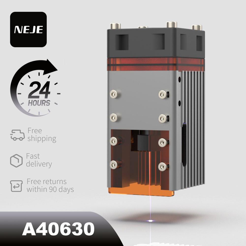 NEJE 7W Diode Laser Engraver C - Diy Lightsaber Electronics ulasan dan harga