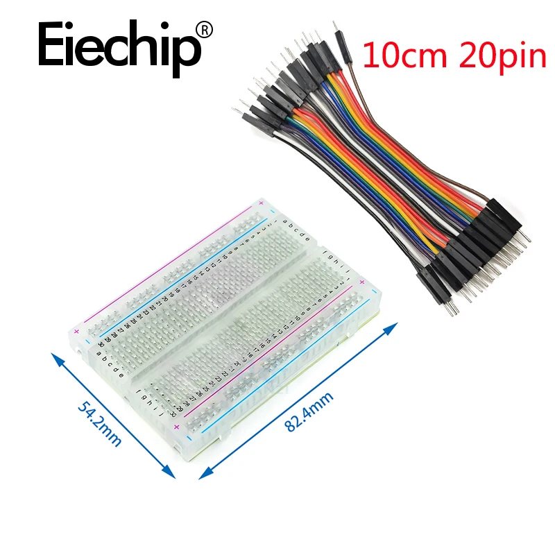 400 Points Solderless PCB Brea - Diy Electronics Breadboard ulasan dan harga