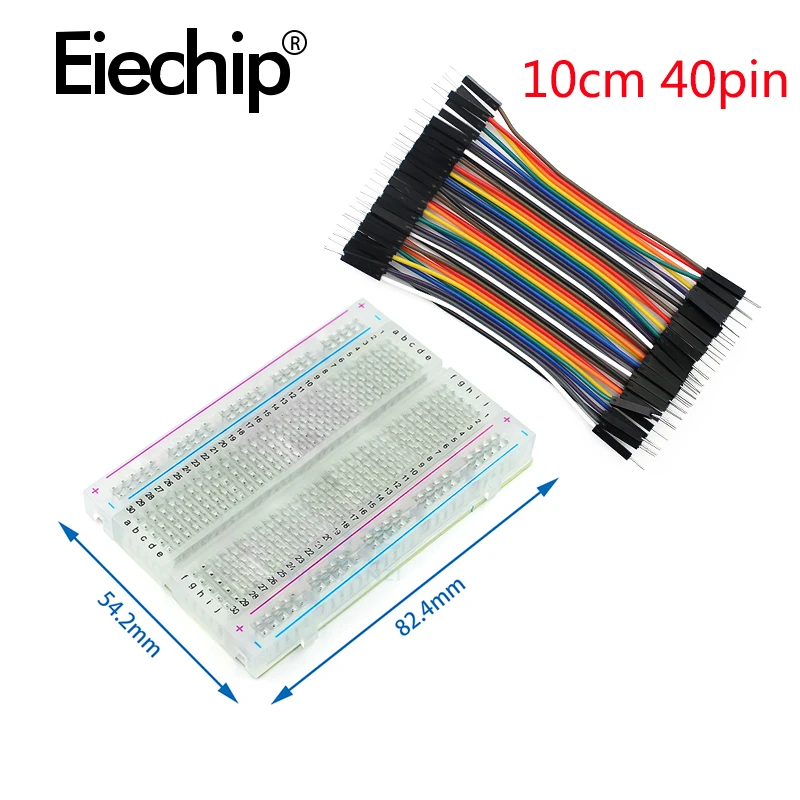 400 Points Solderless PCB Brea - Diy Electronics Breadboard ulasan dan harga