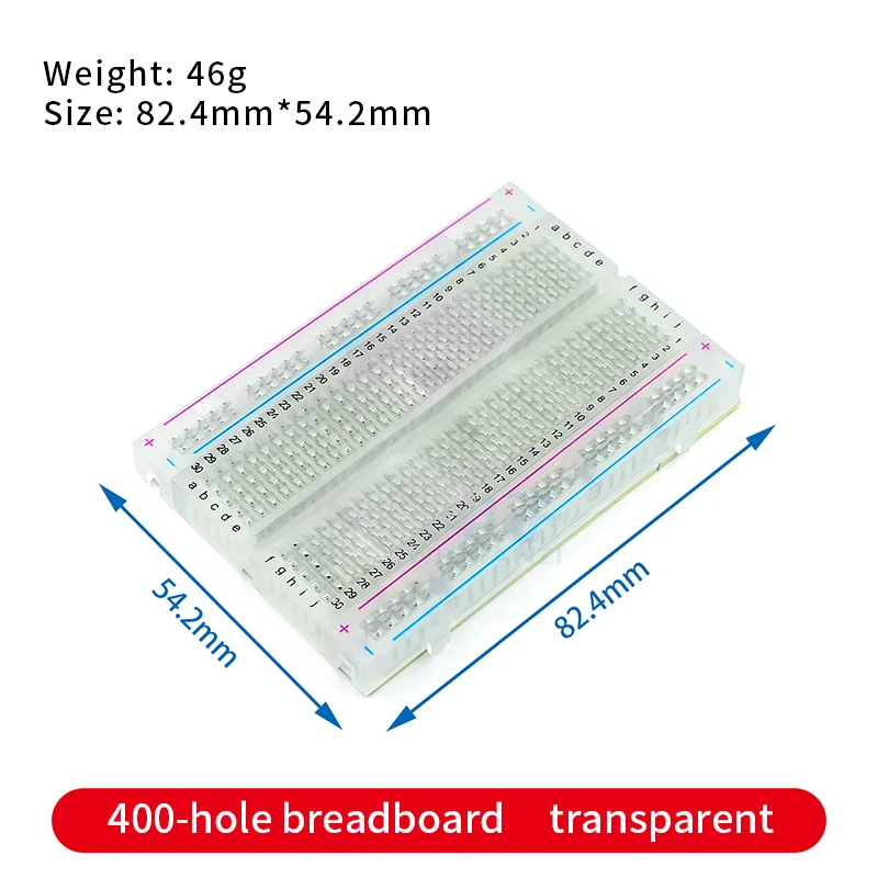 400 Points Solderless PCB Brea - Diy Electronics Breadboard ulasan dan harga