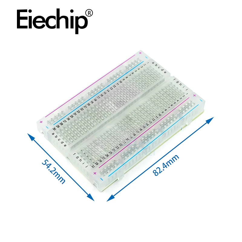 400 Points Solderless PCB Brea - Diy Electronics Breadboard ulasan dan harga