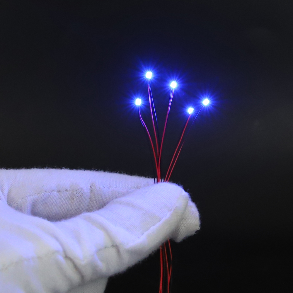 10pcs/Set Micro LED Lamp Chips - Useful Diy Electronics ulasan dan harga