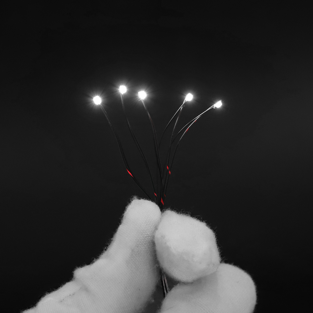 10pcs/Set Micro LED Lamp Chips - Useful Diy Electronics ulasan dan harga