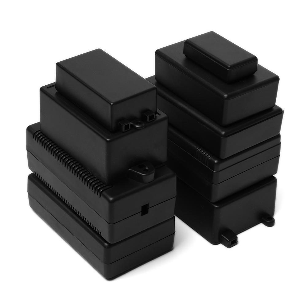 1pc Black Plastic Waterproof D - Diy Electronics Supplies ulasan dan harga
