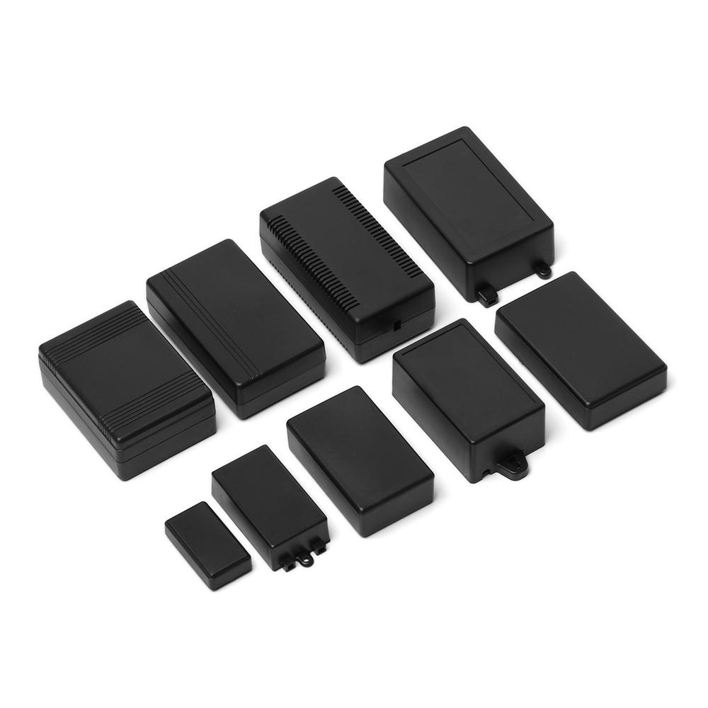 1pc Black Plastic Waterproof D - Diy Electronics Supplies ulasan dan harga