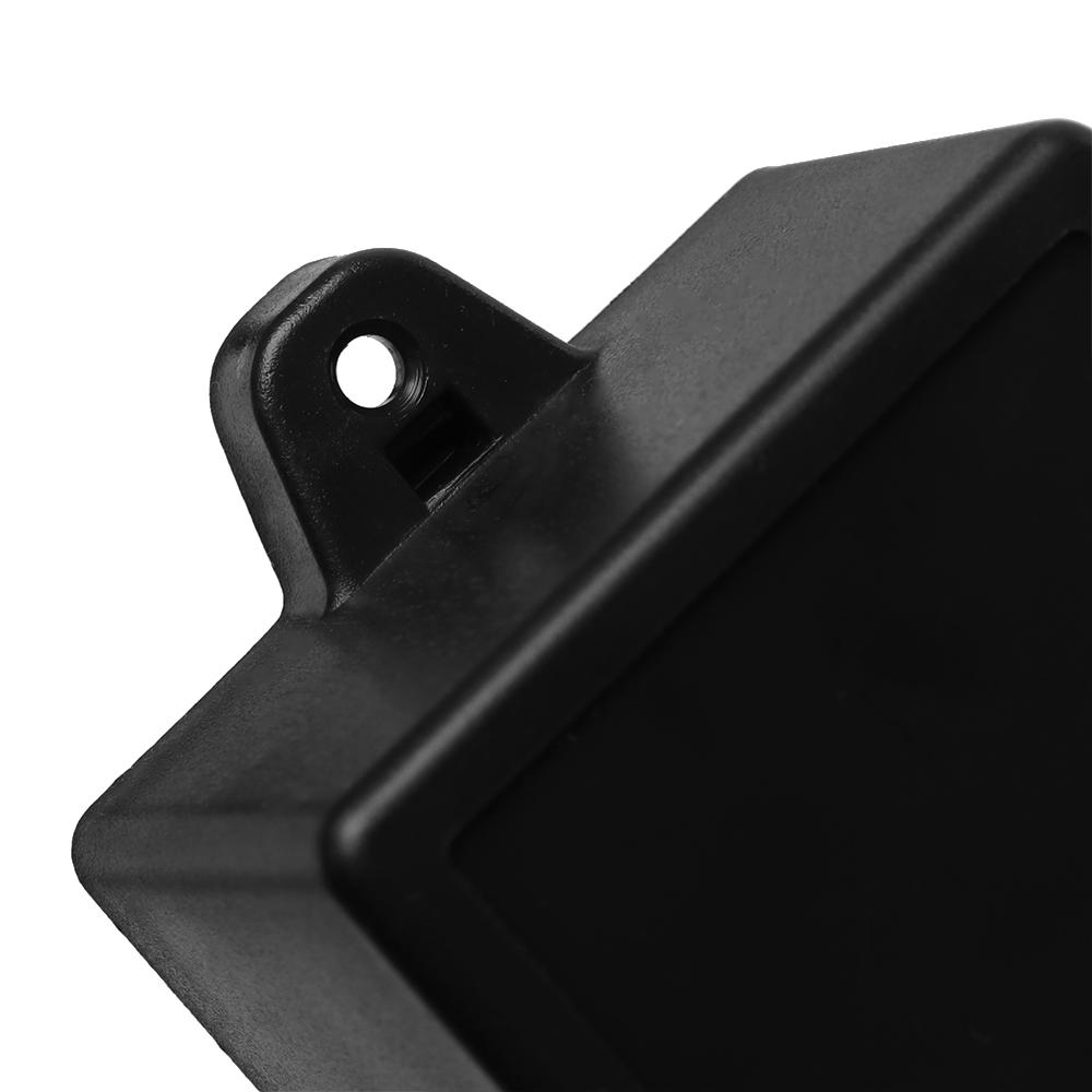 1pc Black Plastic Waterproof D - Diy Electronics Supplies ulasan dan harga