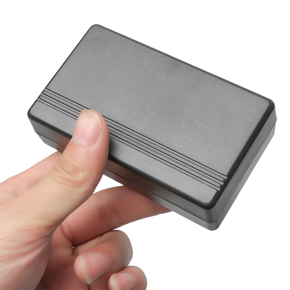 1pc Black Plastic Waterproof D - Diy Electronics Supplies ulasan dan harga