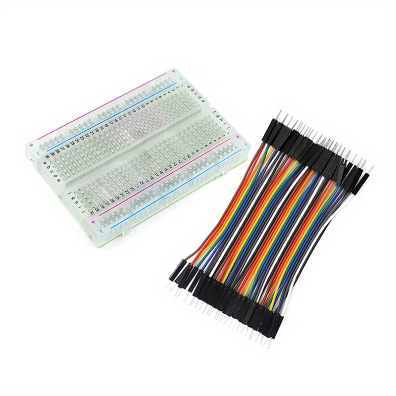 1pc 400 Point Transparent Mini - Diy Electronics Breadboard ulasan dan harga