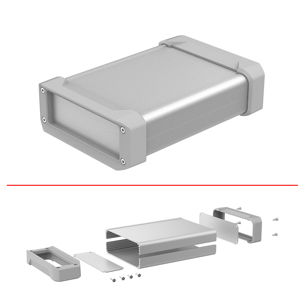 Aluminium Electronic Project B - Diy Electronics Supplies ulasan dan harga