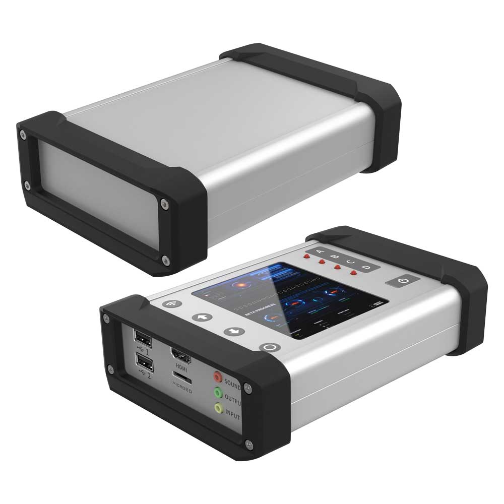Aluminium Electronic Project B - Diy Electronics Supplies ulasan dan harga