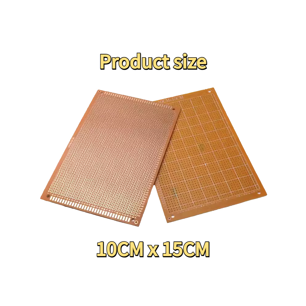 Single Side Prototype PCB 5x7  - Pcb Etching Kit ulasan dan harga