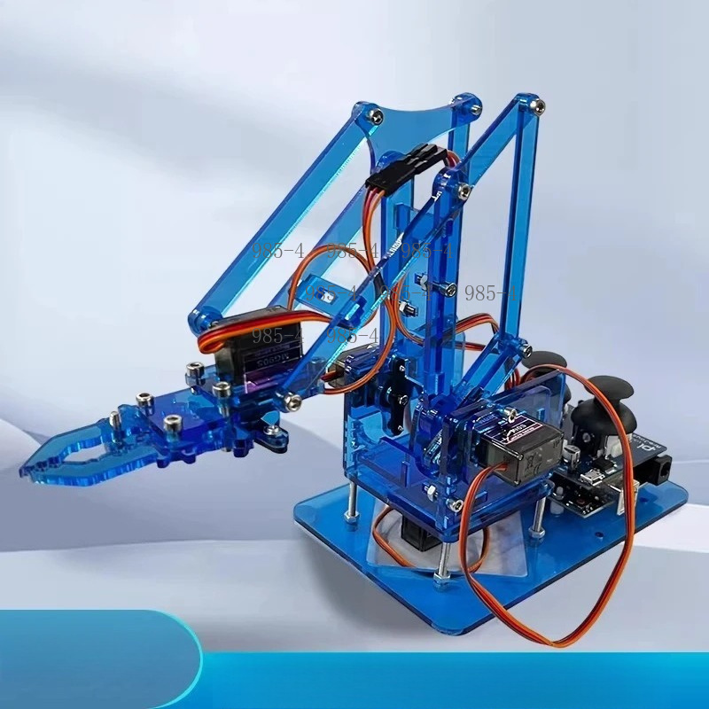 Small Programmable Robotic Arm - Diy Electronics Projects For Students ulasan dan harga
