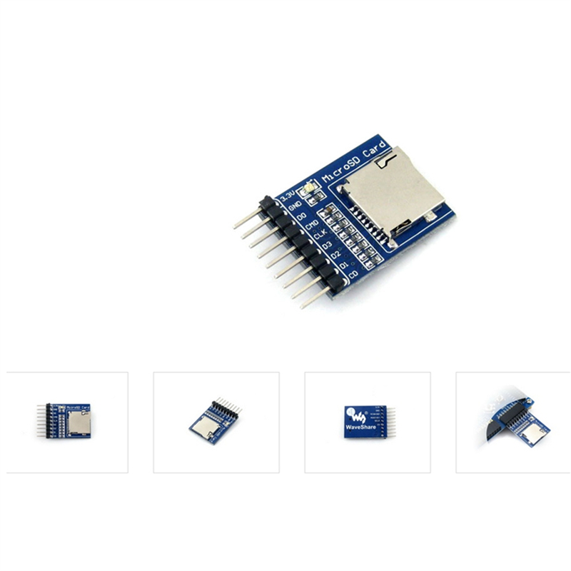 B27B For Micro-SD (TF) Card St - Sd Card Module Spi ulasan dan harga