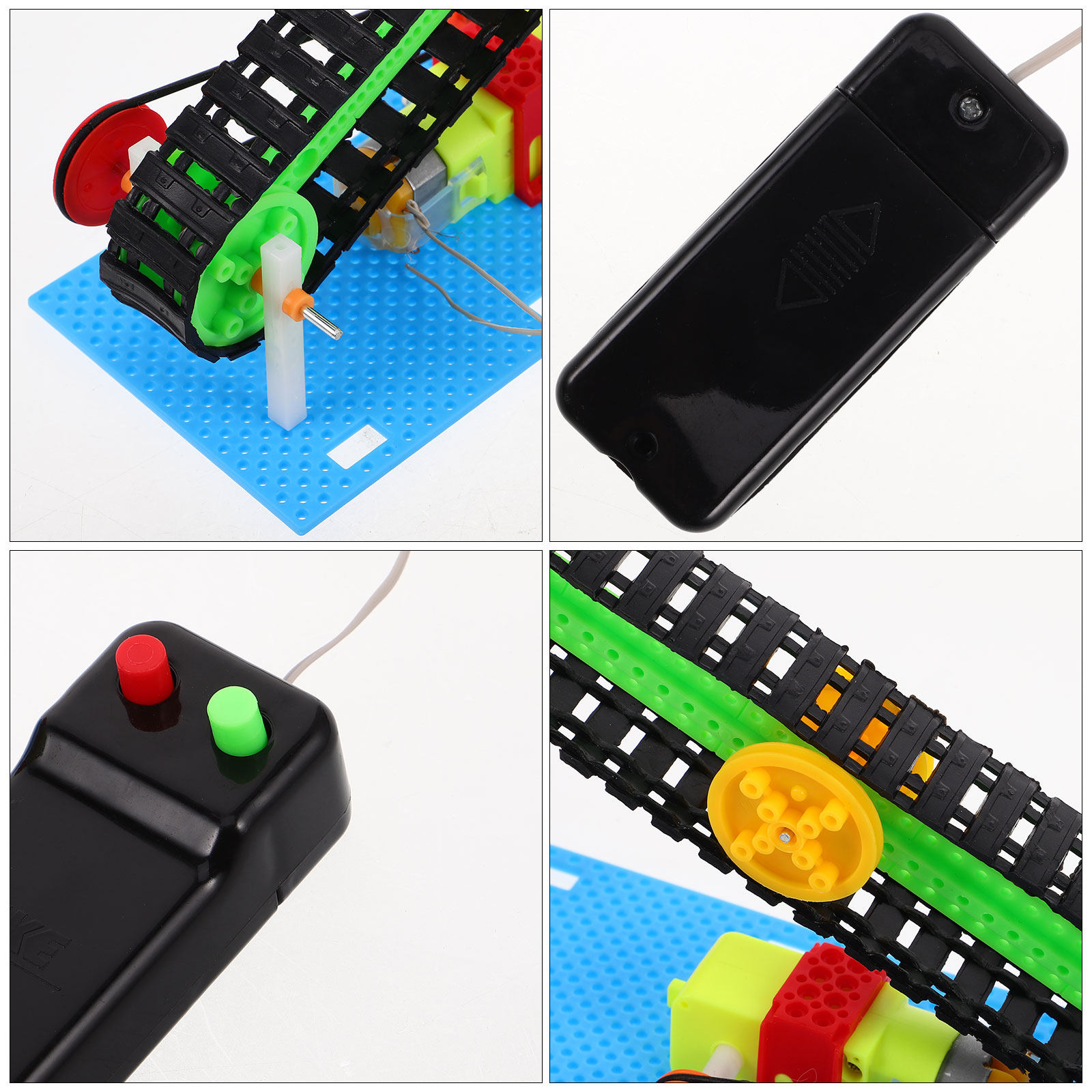 Electric Conveyor Belt Stem Ki - Diy Electronics Projects For Kids ulasan dan harga