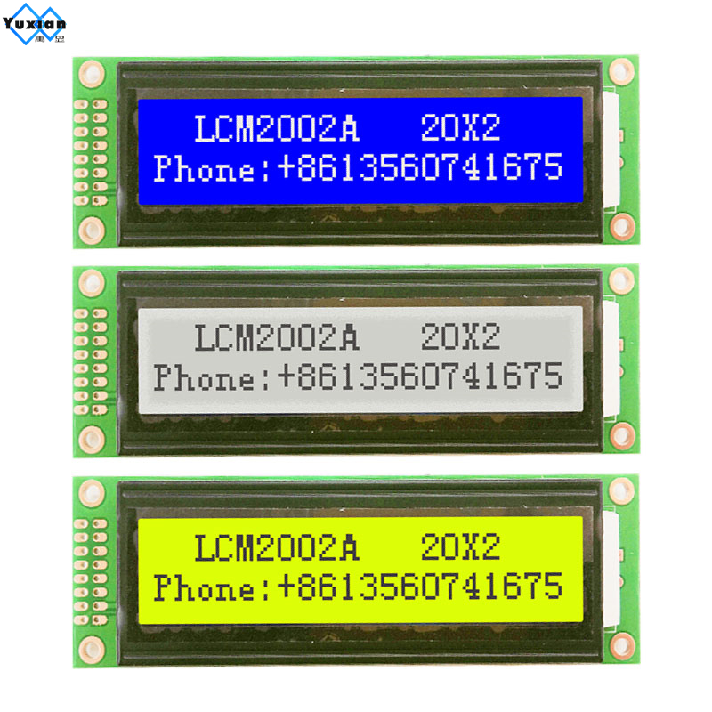 20X2 LCD Display Module I2C 20 - I2C Lcd Display ulasan dan harga
