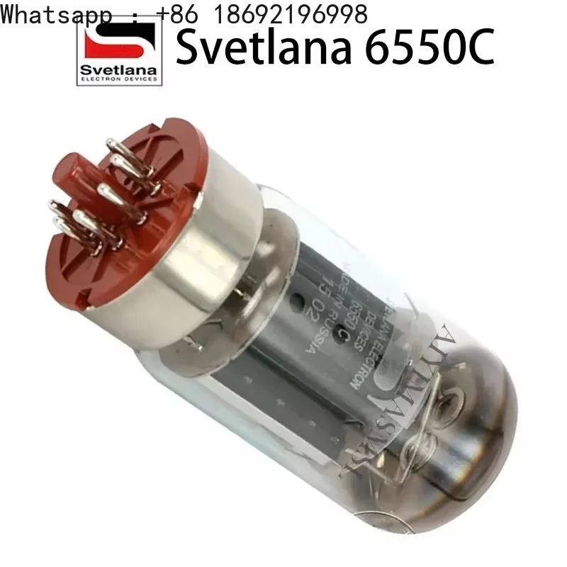 SVETLANA 6550 6550C Vacuum Tub - Diy Electronics Audio ulasan dan harga