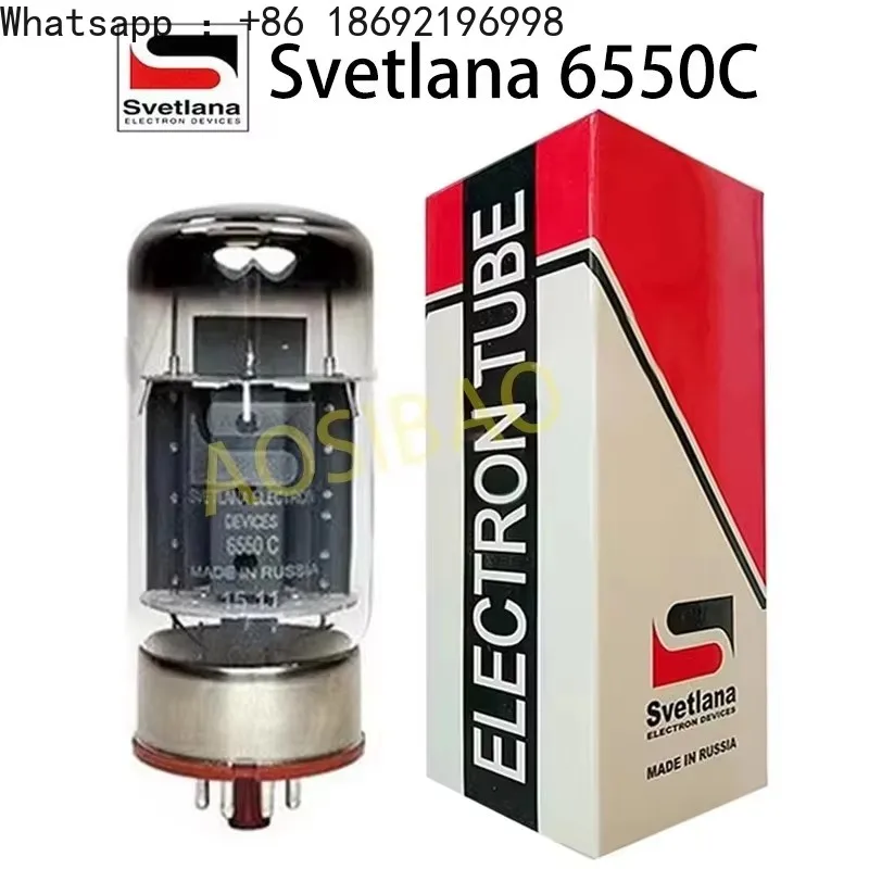 SVETLANA 6550 6550C Vacuum Tub - Diy Electronics Audio ulasan dan harga