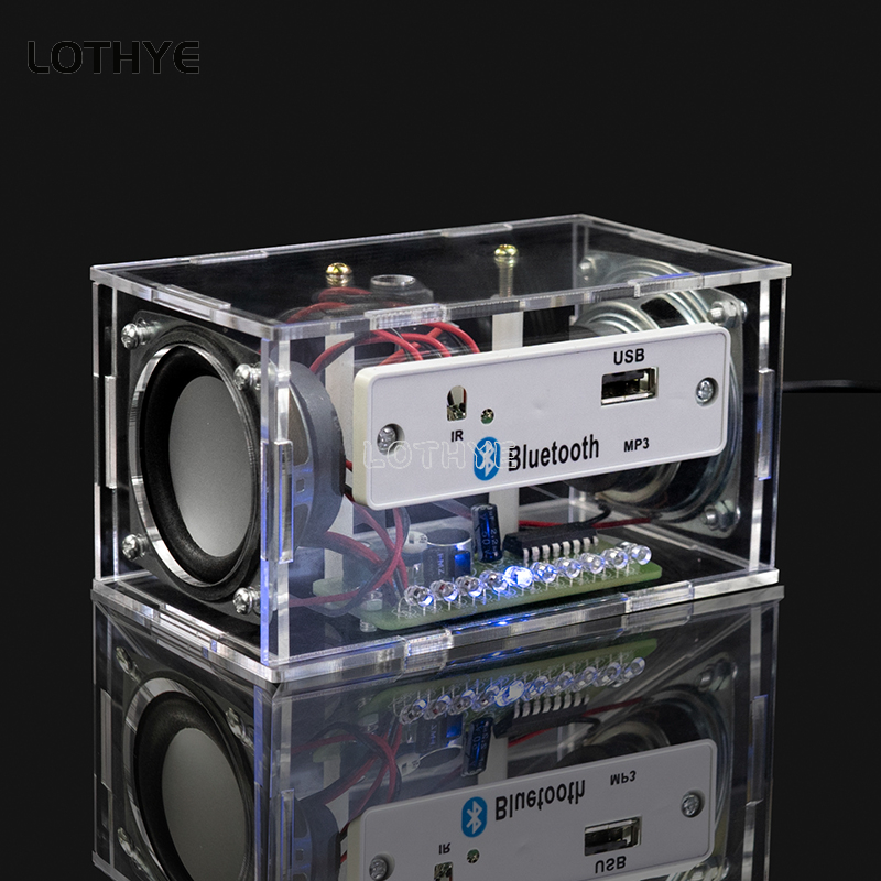 Mini Dual Channel Bluetooth Sp - Diy Electronics Audio ulasan dan harga
