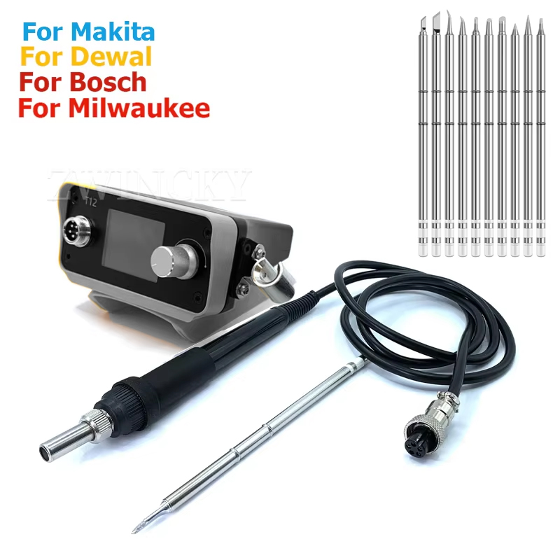 Cordless Soldering Iron Statio - Useful Diy Electronics ulasan dan harga