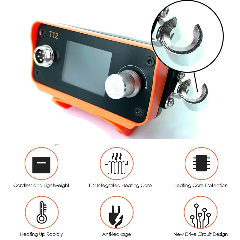 Cordless Soldering Iron Statio - Useful Diy Electronics ulasan dan harga