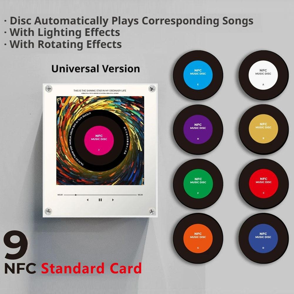 NFC Music Fridge Magnet Light  - Diy Electronics Audio ulasan dan harga
