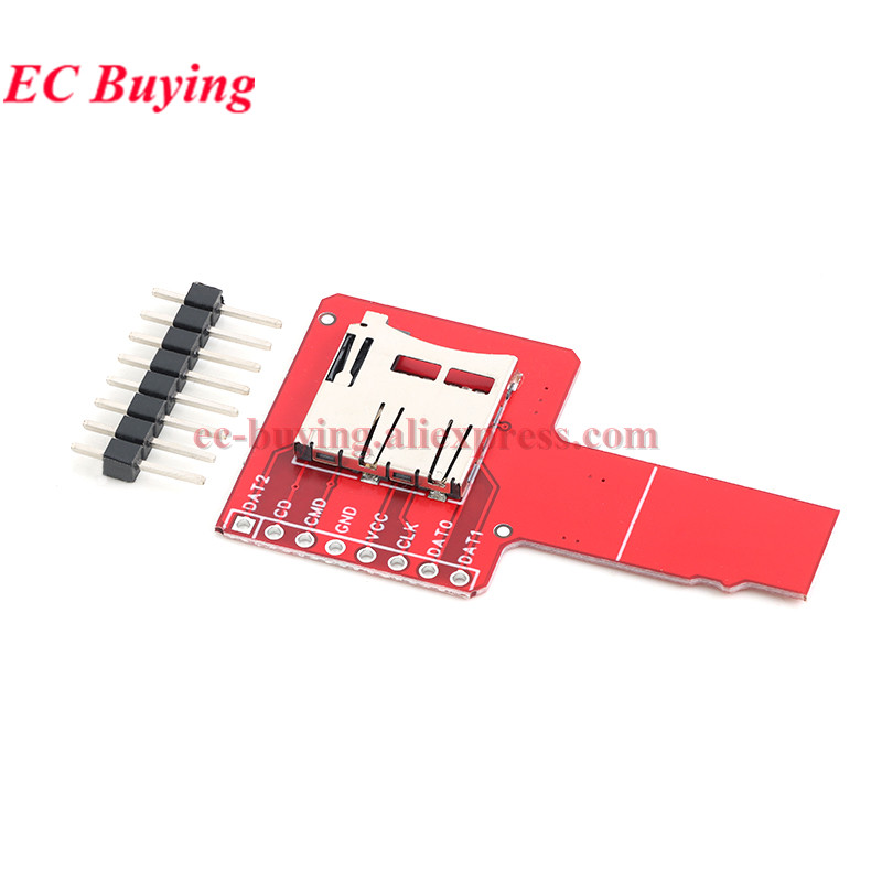 10Pcs/1pc Micro SD TF Card SPI - Sd Card Module Spi ulasan dan harga