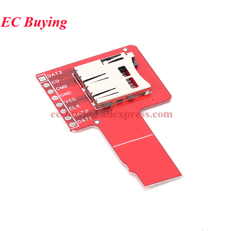 10Pcs/1pc Micro SD TF Card SPI - Sd Card Module Spi ulasan dan harga