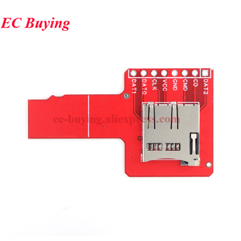 10Pcs/1pc Micro SD TF Card SPI - Sd Card Module Spi ulasan dan harga