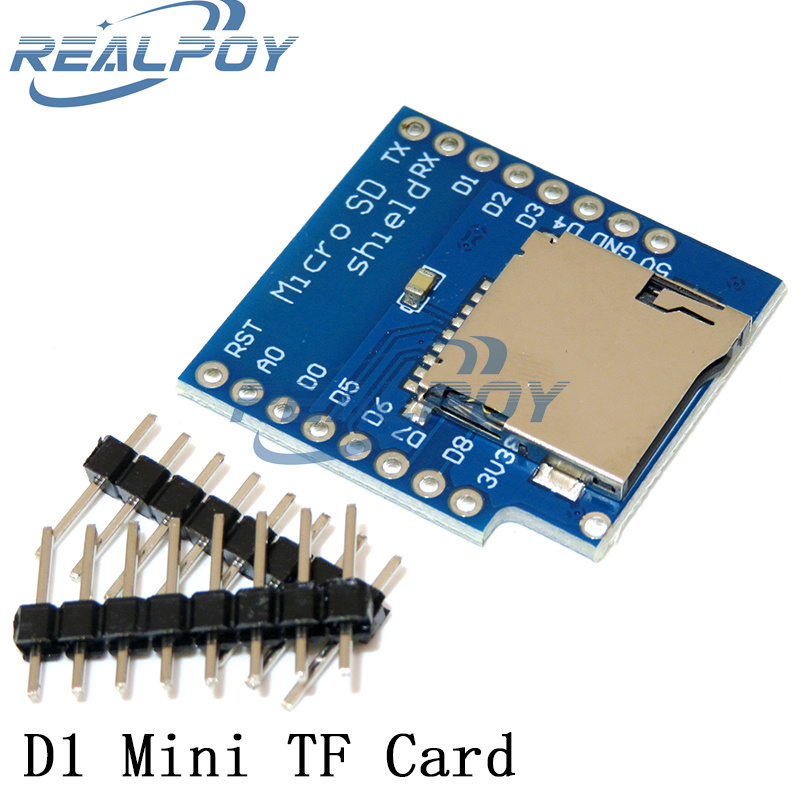 D1 Mini TF Card Module Micro S - Sd Card Module Spi ulasan dan harga