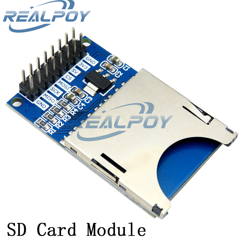 D1 Mini TF Card Module Micro S - Sd Card Module Spi ulasan dan harga