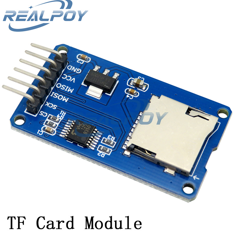 D1 Mini TF Card Module Micro S - Sd Card Module Spi ulasan dan harga
