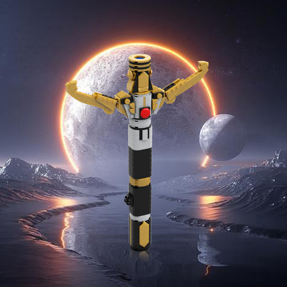 Gobricks MOC The High Republic - Diy Lightsaber Electronics ulasan dan harga