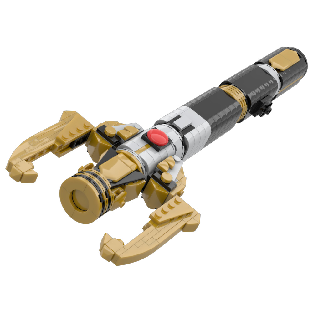 Gobricks MOC The High Republic - Diy Lightsaber Electronics ulasan dan harga