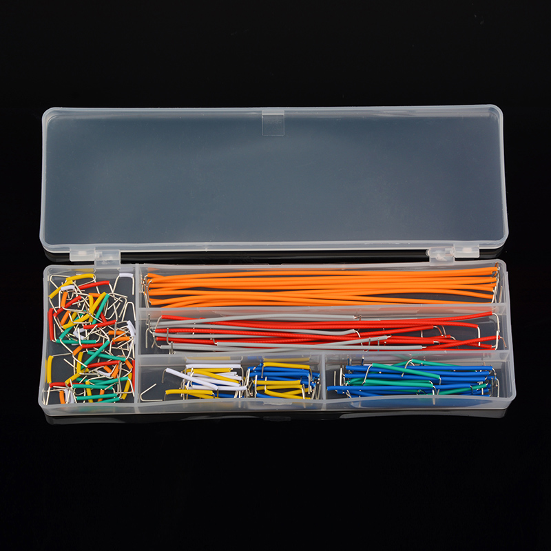 140pcs U Shape Solderless Brea - Diy Electronics Breadboard ulasan dan harga