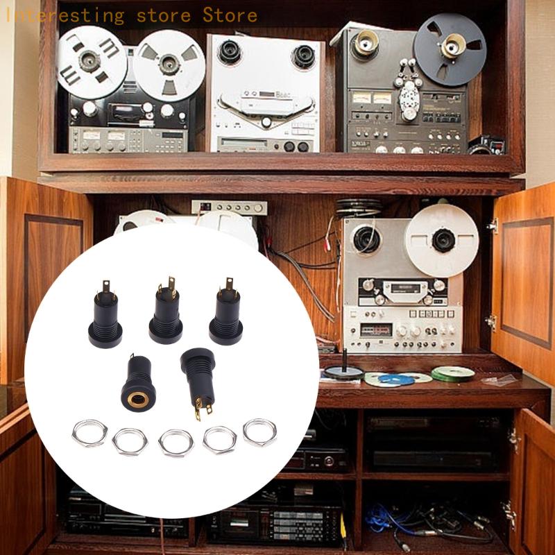 5Pcs 3.5Mm Music Video Jacks S - Diy Electronics Audio ulasan dan harga