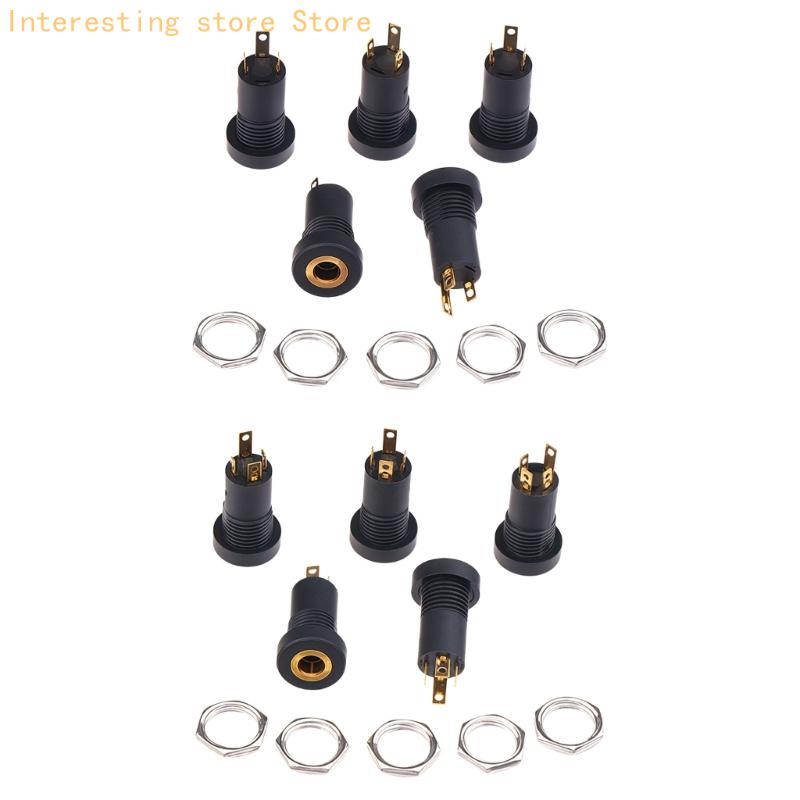 5Pcs 3.5Mm Music Video Jacks S - Diy Electronics Audio ulasan dan harga