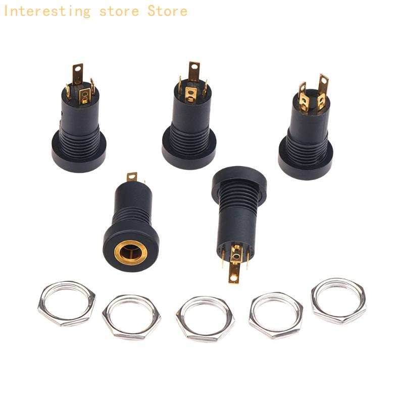 5Pcs 3.5Mm Music Video Jacks S - Diy Electronics Audio ulasan dan harga