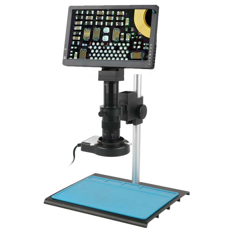 180X 12MP 9 inch LCD Display D - Diy Electronics Microscope ulasan dan harga