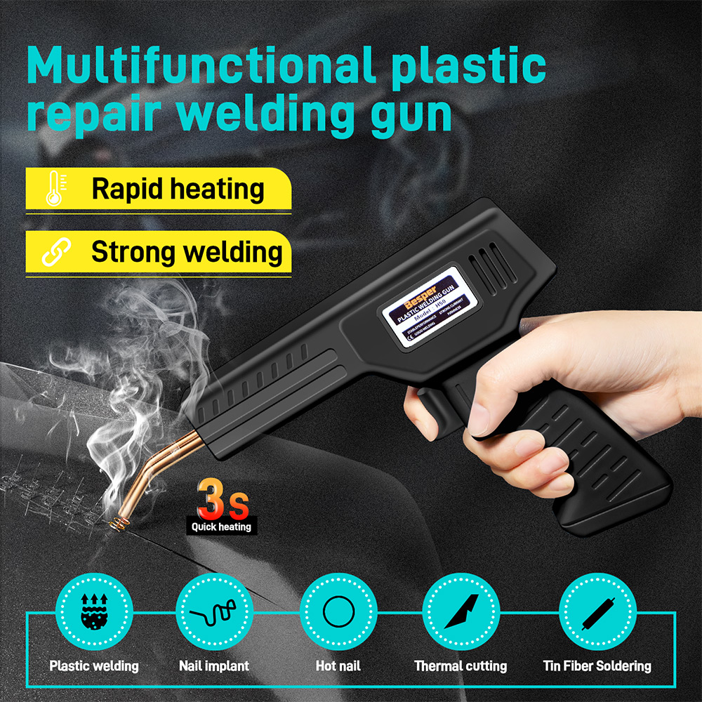 50W Plastic Welder 1000-200PCS - Soldering Iron Kit ulasan dan harga