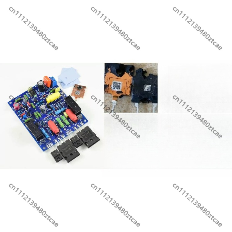 Stereo Discrete Power Tube Aud - Diy Electronics Audio ulasan dan harga