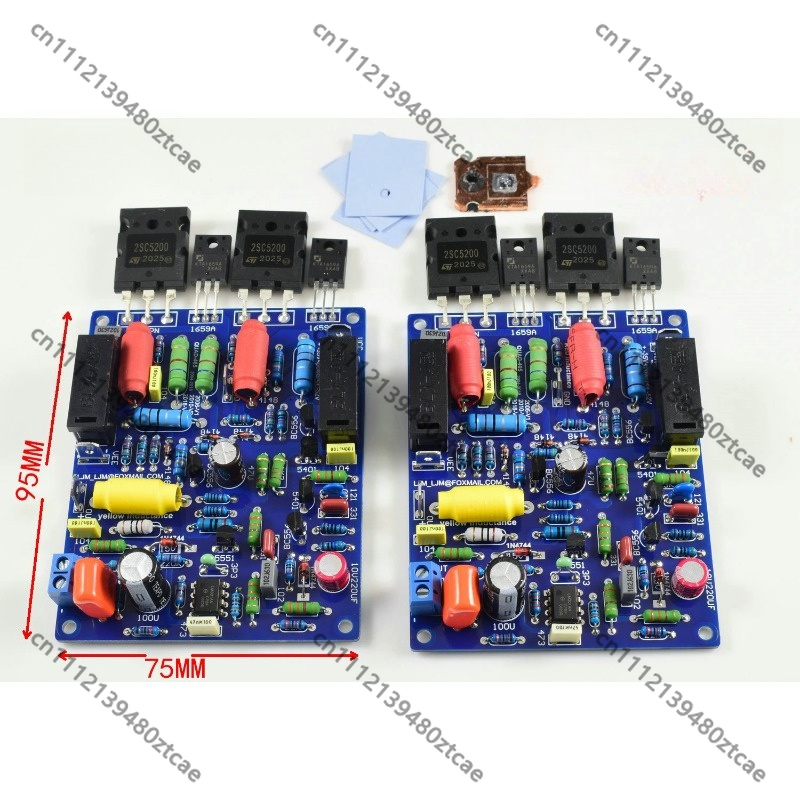 Stereo Discrete Power Tube Aud - Diy Electronics Audio ulasan dan harga