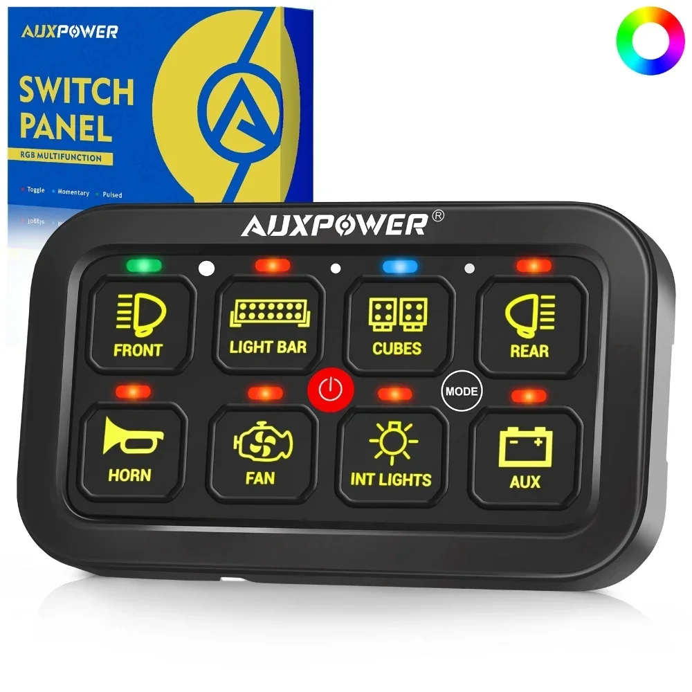 RGB Lights On-Off Control Swit - Diy Marine Electronics ulasan dan harga