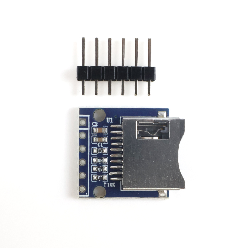 SD Card Reader Module Micro TF - Sd Card Module Spi ulasan dan harga